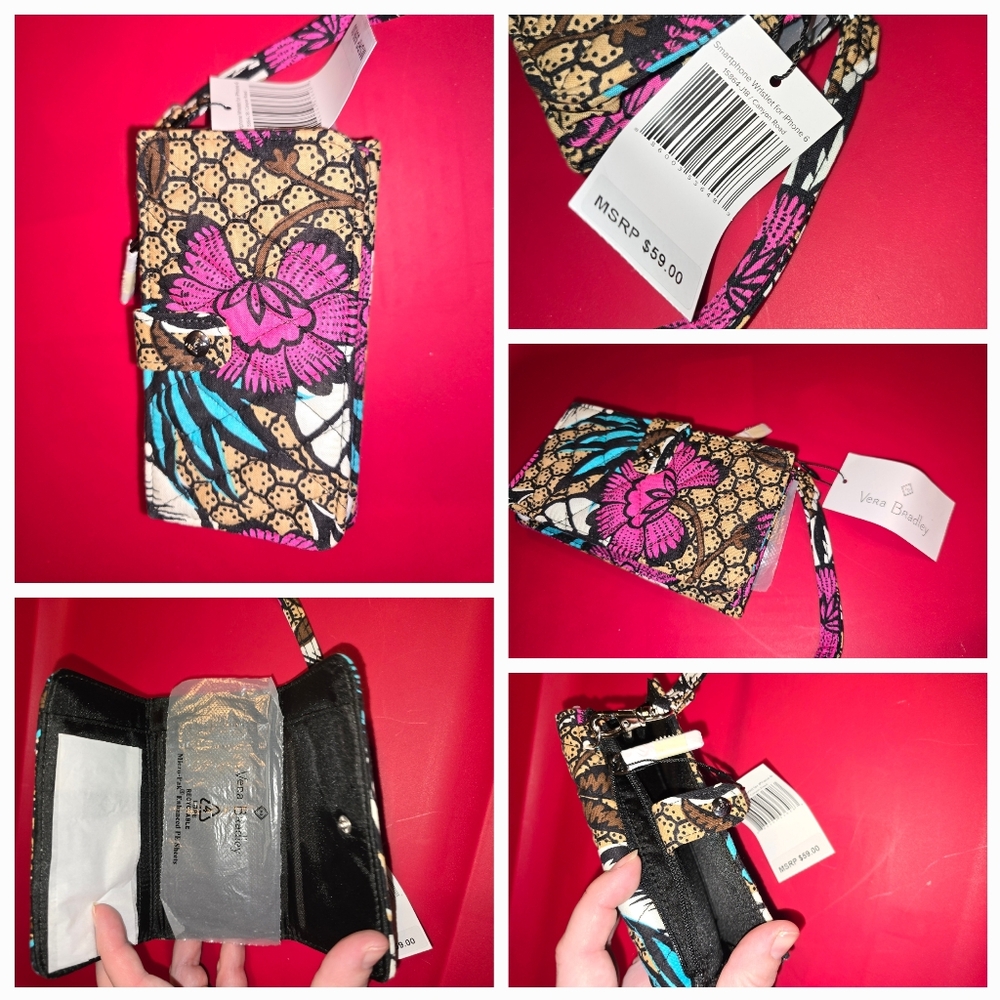 Vera Bradley Smartphone Wristlet Wallet